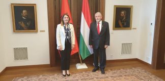 Manastirliu takon Ministrin për Kapacitetet Njerëzore të Hungarisë: Thellim të bashkëpunimit në shëndetësi