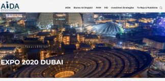 Shqipëria në Expo 2020 Dubai, krah 190 shteteve pjesëmarrëse