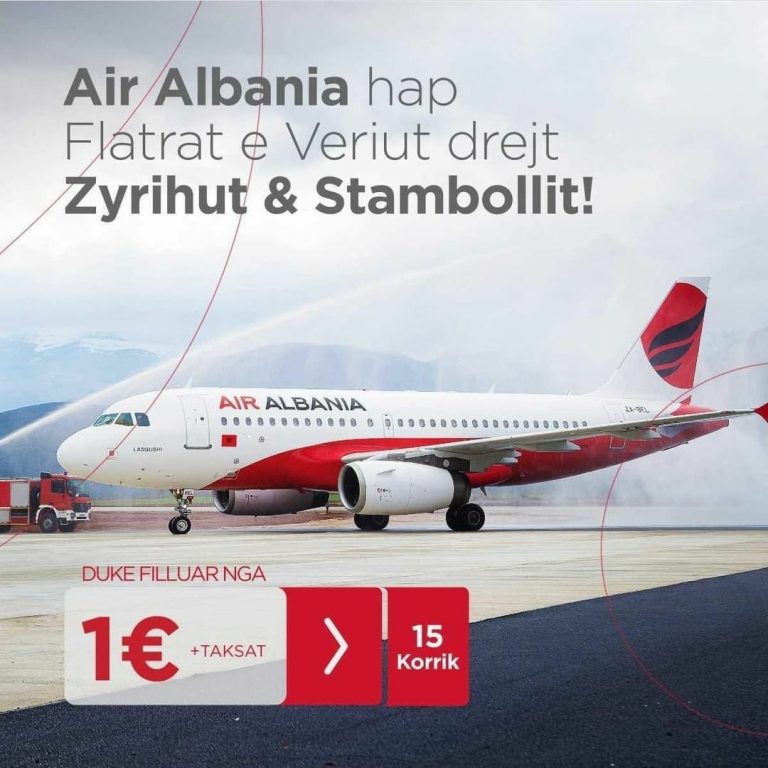 Aeroporti Kukësit nis fluturimet e para me 15 korrik me Zyrihun dhe Stambollin/ Rama:  Unë s’bëj asgjë sa për fushatë