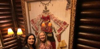 Spiropali, takim miqësor me drejtoren e Komitetit Hebreo-Amerikan, Avital Leibovich