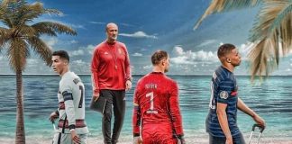 “Shihemi në plazh” – Trajneri i Hungarisë tallet me Ronaldon, Mbappen dhe Neuerin