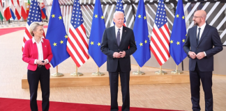 Fillon në Bruksel samiti BE-SHBA