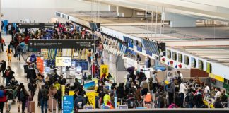 SHBA – Trafiku ajror në nivelin më të lartë që nga fillimi i pandemisë