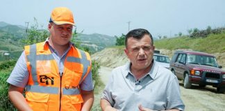 Balla inspekton punimet e rrugës Gramsh-Skënderbegas: Gramshi ka potencial shumë të madh të zhvillimit turistik