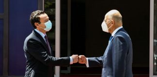 Albin Kurti takohet me ministrin e Jashtëm të Greqisë: Greqia do ta përkrahë Kosovën në rrugën euro-atlantike