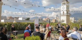 Veliaj dhe ambasadori Del Monaco: Bëhuni pjesë e veprimtarive të Tirana Kryeqyteti Evropian i Rinisë 2022!