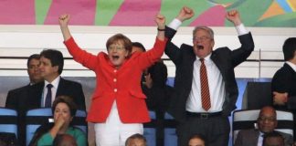 Merkel gati për Gjermani-Portugali, por jo në stadium