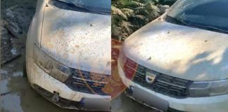 Berat/ U bllokuan në baltë për disa orë, policia ndihmon turistët kanadezë