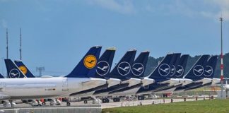 Gjermania pezullon fluturimet e kompanive ajrore ruse