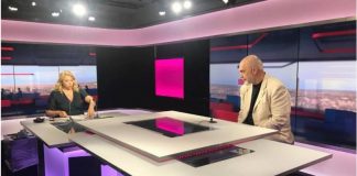 Rama intervistë për median franceze: Me gazetaren e famshme