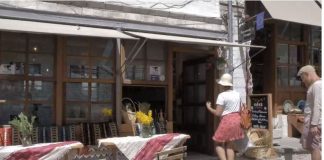 Rama poston pamjet e qendrës së pazarit të Gjirokastrës: Sot i shërben edhe fuqizimit ekonomik