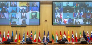 Ministeriali i NATO-s, Xhaçka: Shqipëria e përkushtuar për sigurinë kolektive dhe vizionin NATO 2030