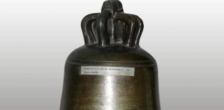 Kambana e vitit 1462 e cila mendohet se është përdorur për lajmërimin e v dekjes së Skënderbeut