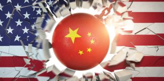 Argument/ R ivaliteti SHBA-Kinë po shtrihet nga toka në hapësirë duke s fiduar d ominimin amerikan