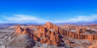 Në këtë vend nuk ka rënë shi që prej 400 vitesh