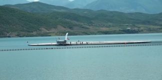 “Shqipëria në avangard”/ Balluku në HEC-in e Banjës: Për herë të parë prodhohet energji nga dy burime në basenin e liqenit