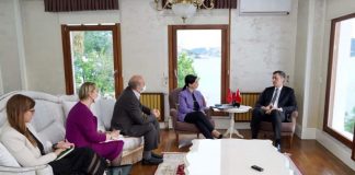 Ministrja Kushi takon homologun turk: Vullnet i përbashkët për të thelluar bashkëpunimin mes dy vendeve në fushën e arsimit