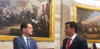Veliaj takon kongresmenin amerikan Jim Himes: Diskutuam për zhvillimin e Tiranës