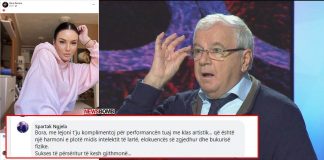 Surprizon avokat Ngjela, lë mënjanë politikën dhe i bën komentin epik Bora Zemanit: Keni klas artistik, bukuri fizike dhe…