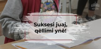 Kushi mesazh inkurajues për maturantët: Do të keni gjithmonë mbështetjen tonë të pakursyer
