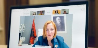 Ministrja Denaj përmbyll takimet me Misionin e Fondit Monetar Ndërkombëtar