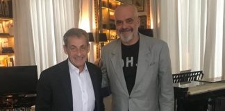 Rama publikon fotot nga shtëpia e Nicolas Sarkozy: Mik special, me të cilin kam privilegjin të këshillohem