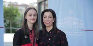 Takimi me Sportistët e Rinj/ Ministrja Evis Kushi: Mbështetja jonë është tashmë e pasqyruar edhe në ndryshimet ligjore