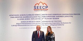 Deputetja Gjylameti takon Kryetarin e Kuvendit Turk Mustafa Şentop: Forcim i koordinimit ndërkombëtar në zgjidhjen e problemeve globale