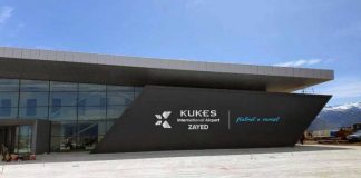 Aeroporti Ndërkombëtar i Kukësit/ Më 9 korrik, Helvetic Airlines ulet nga Zyrihu për herë të parë