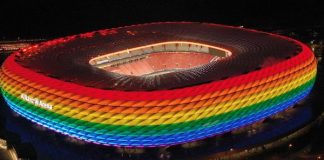 UEFA ndalon Gjermaninë të shpalosë flamurin e komunitetit LGBT në “Allianz Arena”