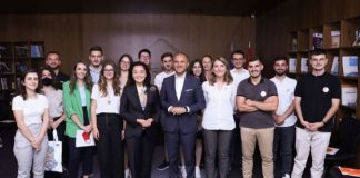 Kim dhe Soreca takim me të rinjtë: Nxisni ndryshimin