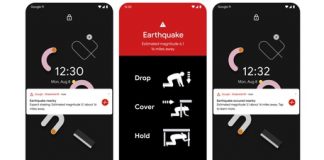 Google prezanton aplikacionin për parashikimin e tërmeteve