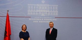 Denaj me ambasadorin e Japonisë/ Angazhim për forcimin e mëtejshëm të marrëdhënieve ekonomike