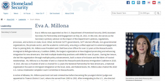 Eva Millona, shqiptarja e parë që emërohet në nivelin më të lartë të administratës në SHBA