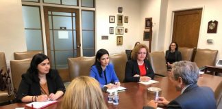 Vizita në Washington DC/ Gjonaj pritet nga Swartz: Departamenti i Drejtësisë mbetet mbështetës i Reformës në Drejtësi