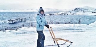 Njihuni me gruan që kaloi pandeminë e vetme në Arktik