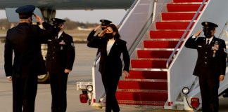 Nënpresidentja e SHBA fillon udhëtimet ndërkombëtare, ja dy vendet e para që do të vizitojë