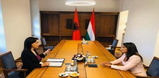 Kushi takon në Hungari Ministren e Shtetit për Familjen: Gjithëpërfshirje në arsim dhe mbështetje për nxënësit e talentuar