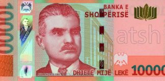 Kartëmonedha e re 10 mijë lekëshe/ Sejko: Kërkesë e zhvillimit ekonomik dhe nevojës së tregut për një prerje më të lartë