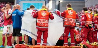 Ja cilat ishin fjalët e para të Eriksen nga spitali