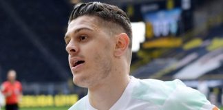 Trajneri i Norwich City me fjalë të mëdha për Milot Rashicën