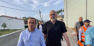 Kryeministri Rama inspekton punimet në zonën e Kumes në Vlorë: Brenda vitit vepra do të dalë në dritë