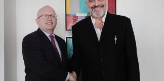 Detaje nga vizita në Tiranë: Reeker, mbi një orë takim në zyrën e Ramës