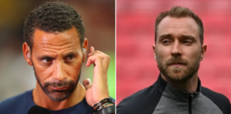 Ferdinand: Nuk mendoj se Eriksen do të luajë përsëri