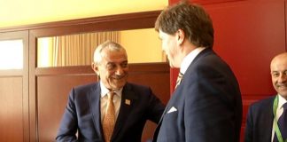 Gramoz Ruçi, uron kryeparlamentarin suedez Norlén me rastin e festës kombëtare: Suedia, kontribut të spikatur për zhvillimin dhe paqen