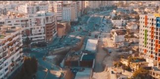 Rama nxjerr pamjet me dron: Ja ecuria e punimeve për Unazën e Madhe në “Astir”