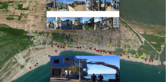 “Fshesa” në Velipojë/ 45 objekte pa leje do shemben, përveç bregdetit shembje edhe mbi pedonale