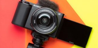 Sony prezanton kamerën ZV-E10