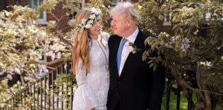 Boris Johnson dhe Carrie në pritje të fëmijës së dytë