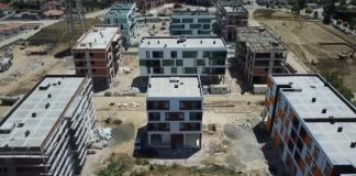 Rindërtimi, Rama poston videon nga Thumana: Po merr formë qyteza e Rilindjes